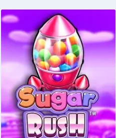 Sugar Rush slot artwork